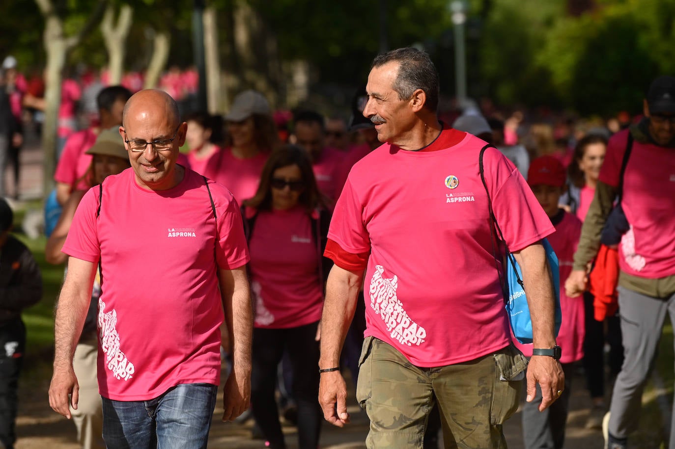 Las Fotos De La Marcha Asprona En Valladolid De El Norte